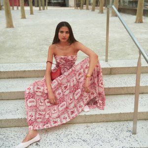 REFORMATION IBEN DRESS SIZE 2